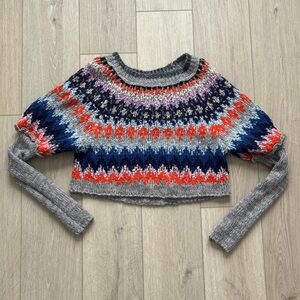 Free People Home For The Holidays Sweater